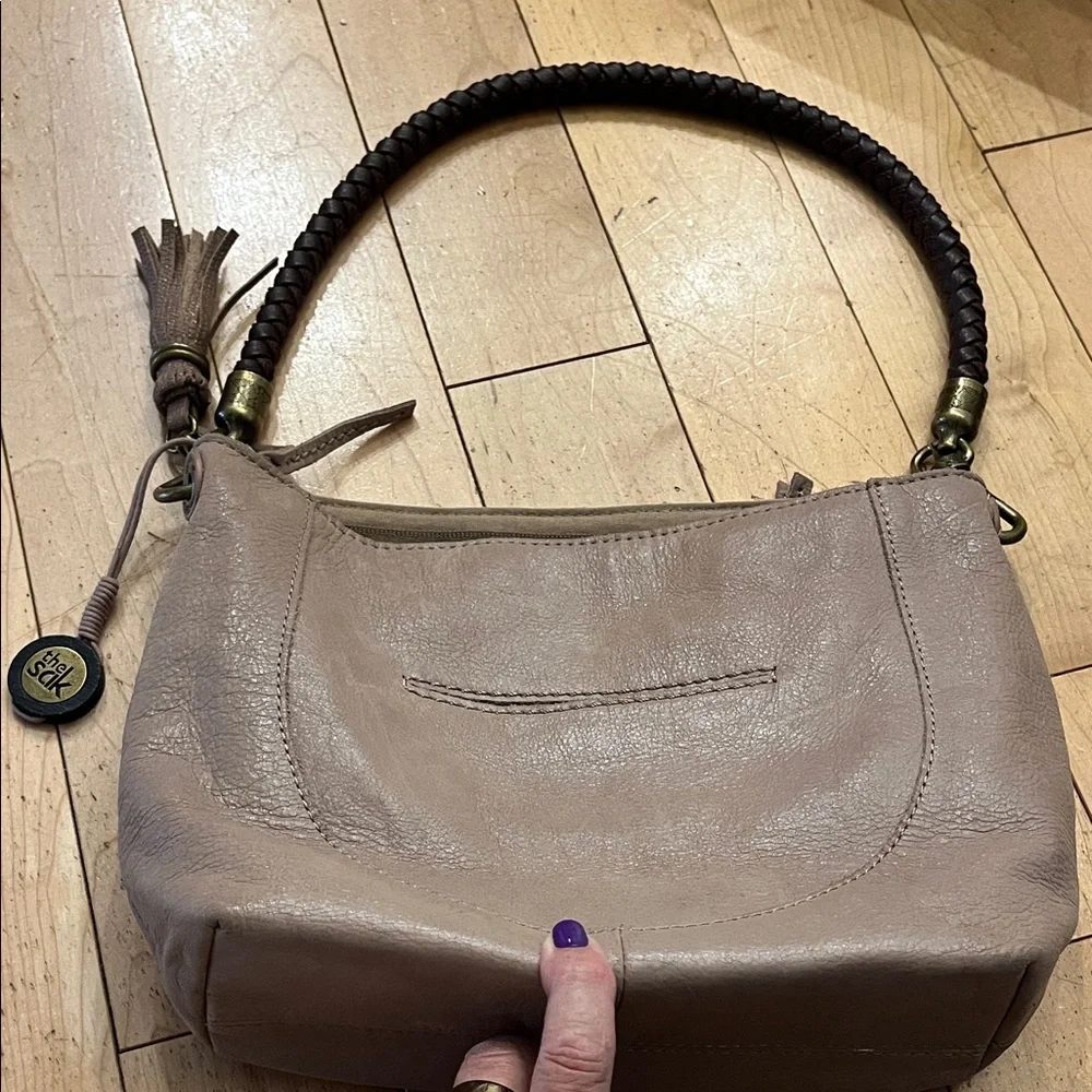 Stylish The Sak Indio Leather Hobo Bag - Picture 5 of 7